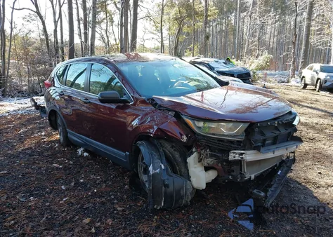 2018 Honda Cr-V Lx from USA, damaged, VIN 2HKRW5H36JH426751